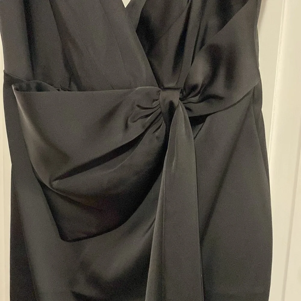 NWT Black Cocktail Dress - Picture 6 of 7